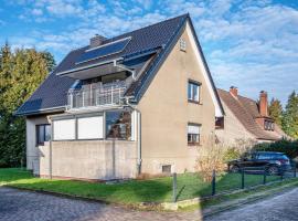 Haus Heidorn, parkimisega hotell sihtkohas Sittensen