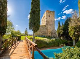 Castello Di Tornano Wine Relais, hotel v destinácii Gaiole in Chianti