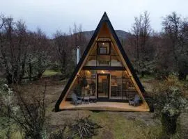 OUTSCAPE l Cabaña Familiar en mejor sector de Cerro Castillo