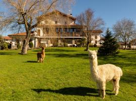 Casa Rural Flor de Vida - B&B, хотел в Lizaso