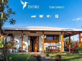 La casa del colobri, hotel que accepta animals a Cotacachi