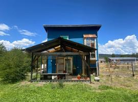 Cabaña del Estero, отель в городе Малалкауэльо