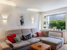 Ferienwohnung Alpenglück, hotel v destinaci Mittenwald