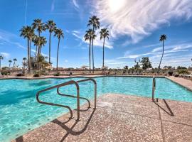 ResortLiving Golf/Pool/Gym/Peace 2Bed 2Bath Oasis, hotel Sun Lakesben