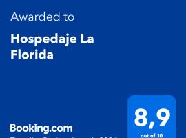 Hospedaje La Florida, posada u hostería en Urubamba