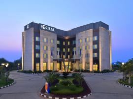 Fortune Park Orange, Sidhrawali - Member ITC's Hotel Group, hotel s parkiriščem v mestu Bhiwadi