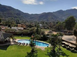 Hotel Real, hotel in Tepoztlán