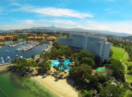 The Pacific Sutera, resort i Kota Kinabalu