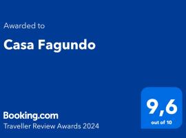 Casa Fagundo: Puntagorda'da bir otel