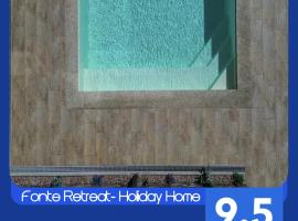 Fonte Retreat - Holiday Home – hotel w mieście Sandim