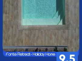 Fonte Retreat - Holiday Home, loma-asunto kohteessa Sandim