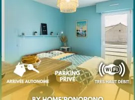 Joli studio - Parking Privé - WIFI Très Haut Débit - Au calme