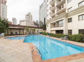 Flat 2 Quartos - Rua Alvorada 1009, hotel in: Vila Olímpia, São Paulo