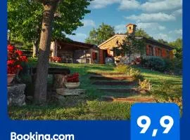 House in Istria in pristine nature