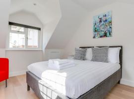 Golders Green Serviced Apartments by Concept Apartments, отель в Лондоне, рядом находится Станция метро Golders Green