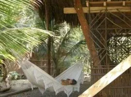 Pajarito Eco-Lodge frente al mar