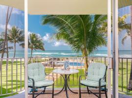 ***SERENDIPITY ON THE MOANA - Legal & Oceanfront - Great for Work & Play!***, hotell i Waianae