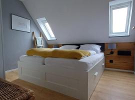 Möwennest by DeJu (3 Sterne DTV-Klassifizierung), self catering accommodation in Norderney