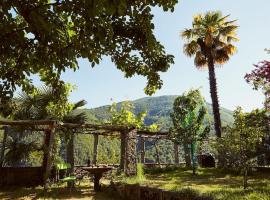 Wild Valley Village Life Apartment in Onsernone, hotel que aceita animais de estimação em Loco