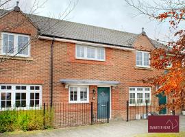 Bracknell - 2 Bedroom House With Garden อพาร์ตเมนต์ในแบล็กเนลล์