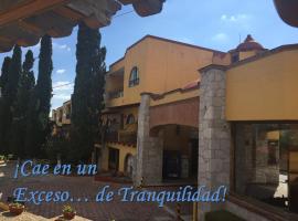 villa de la plata, hotel na may jacuzzi sa Guanajuato