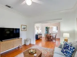 1 Mi to Downtown Tyler Historic Home with Porch!