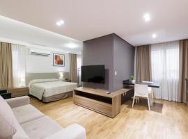 Le Village Flats e Hotel, hotelli kohteessa Joinville