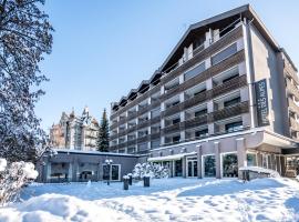 Studio im Hotel Des Alpes, hotelli kohteessa Flims