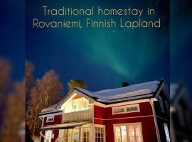 Heritage House Taimela -homestay Great for families, ubytování v soukromí v destinaci Rovaniemi