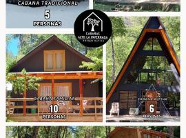 Complejo Alto La Invernada, pet-friendly hotel in Las Trancas