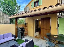 Petite maison atypique à Nice, hotel a Nizza