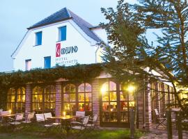 Hotel GODEWIND, hotel v destinaci Hiddensee