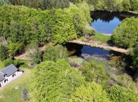 Gîte de France à Lignareix 2 épis - Gîte de France 8 personnes 224，Lignareix的公寓