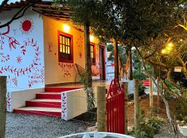 Casas de Aruanda, villa in Vale do Capao