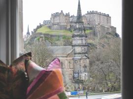 The Rutland Hotel & Apartments, hotell i Edinburgh