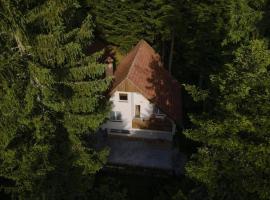 Maison du Bonheur: Saraybosna'da bir dağ evi