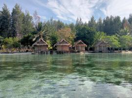 Coco Huts Guest House, B&B in Waisai