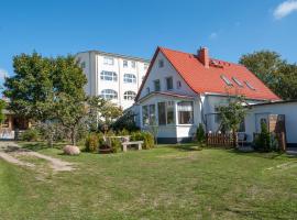 Strandvogtei Sellin FeWo 3 - sehr zentrales und geräumiges Apartment, Ferienwohnung in Ostseebad Sellin