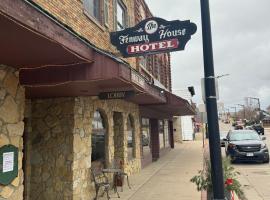 Fenway House Hotel, golfhotel in Fennimore