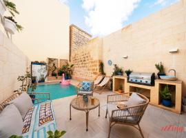 A remarkable Eco Home in Gozo, vila v mestu Nadur