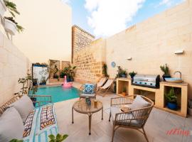 A remarkable Eco Home in Gozo, vacation home in Nadur