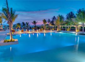 HERMOSO APARTAMENTO EN CARTAGENA-MORROS ECO- VISTA AL MAR- SALIDA DIRECTA A LA PLAYA, hotel con alberca en Cartagena de Indias