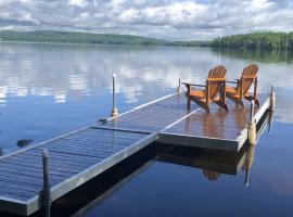 Chalet des bouleaux, viešbutis mieste Nominingue