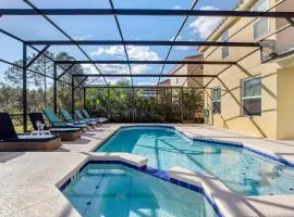 Spacious 6-Bedroom Getaway with Game Room, Private Spa & Sunny Pool Deck in Premier Resort Setting