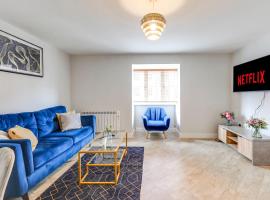 Welwyn Garden City Apartment by Mantis, hotell i Welwyn Garden City