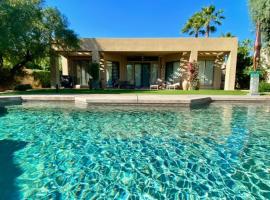 DOUBLE EAGLE: Your private desert resort awaits. Pool, Views, Guesthouse! Managed by Greenday., cabana o cottage a Rancho Mirage