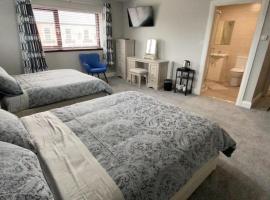 Johnny Murphy's Guest Rooms, bed and breakfast en Meigh