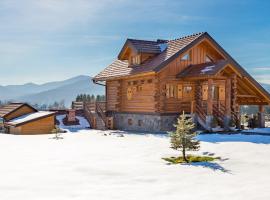 Log home Mountain Mama, hotel a Ravna Gora