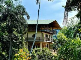 Wisdom Forest Lodge, hotel en Tena