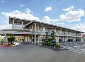 Best Western Cordelia Inn, hotel v destinaci Fairfield